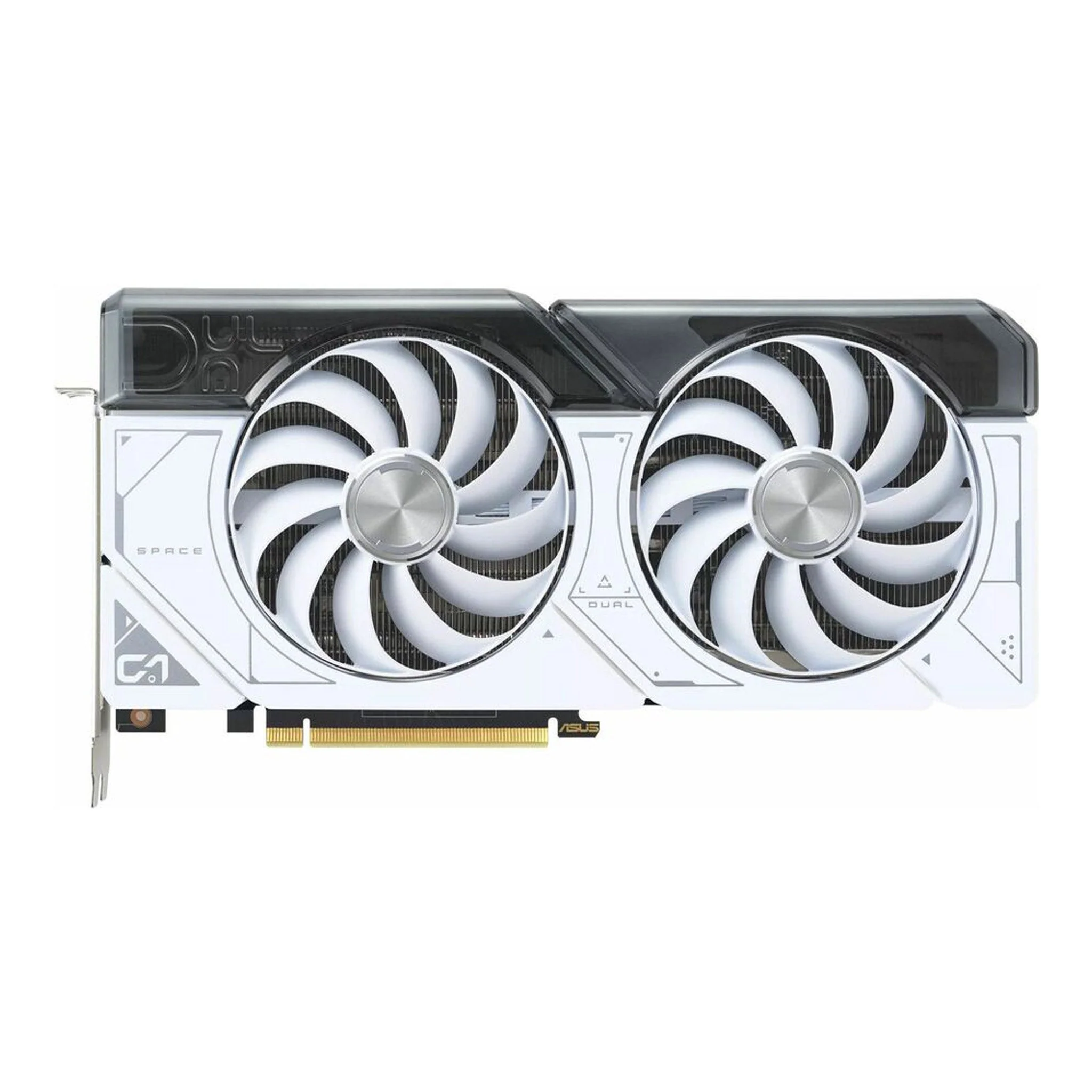 ASUS DUAL-RTX4070S-O12G-WHITE 12GB NVIDIA GeForce RTX 4070 SUPER Graphic Card - White - Image 3