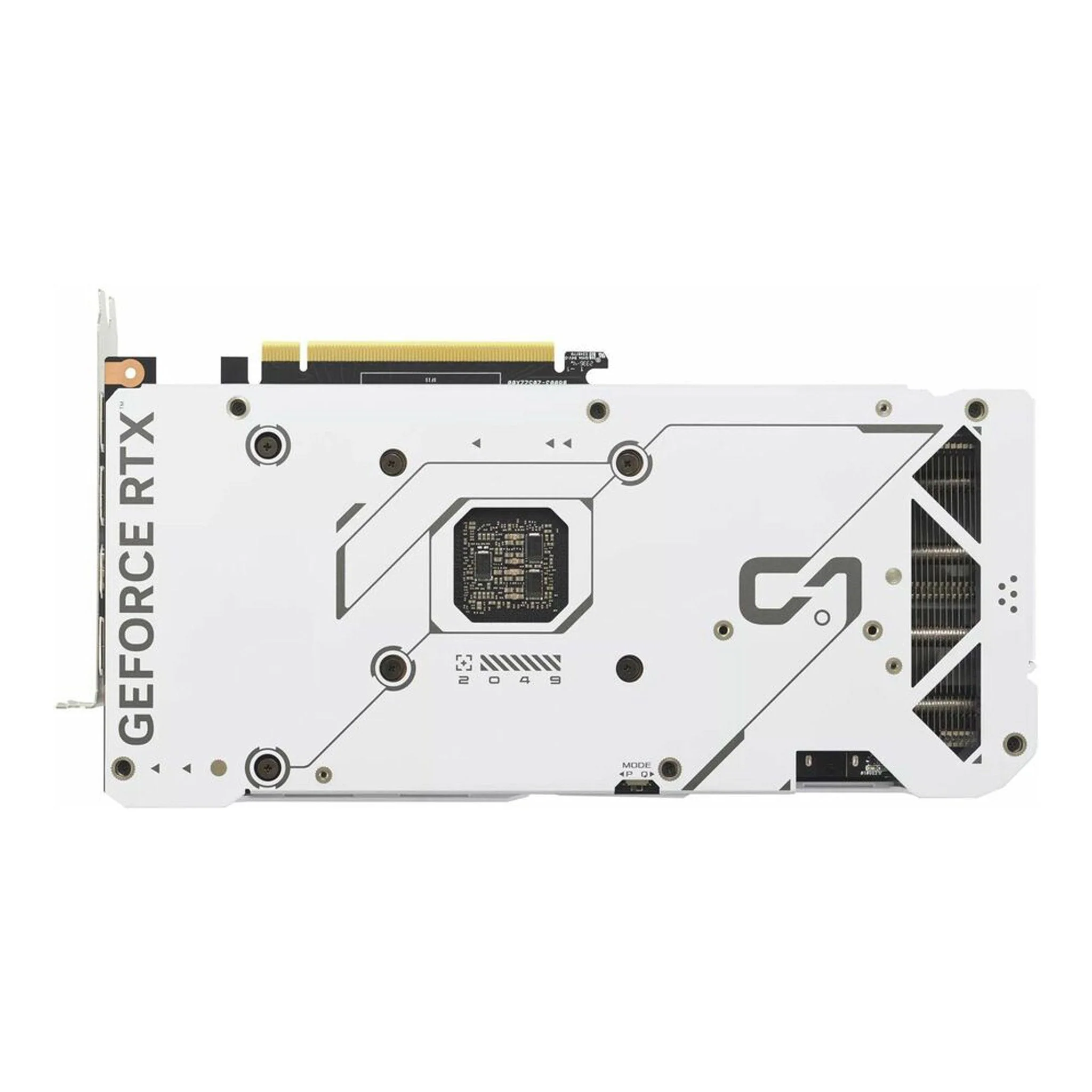 ASUS DUAL-RTX4070S-O12G-WHITE 12GB NVIDIA GeForce RTX 4070 SUPER Graphic Card - White - Image 4