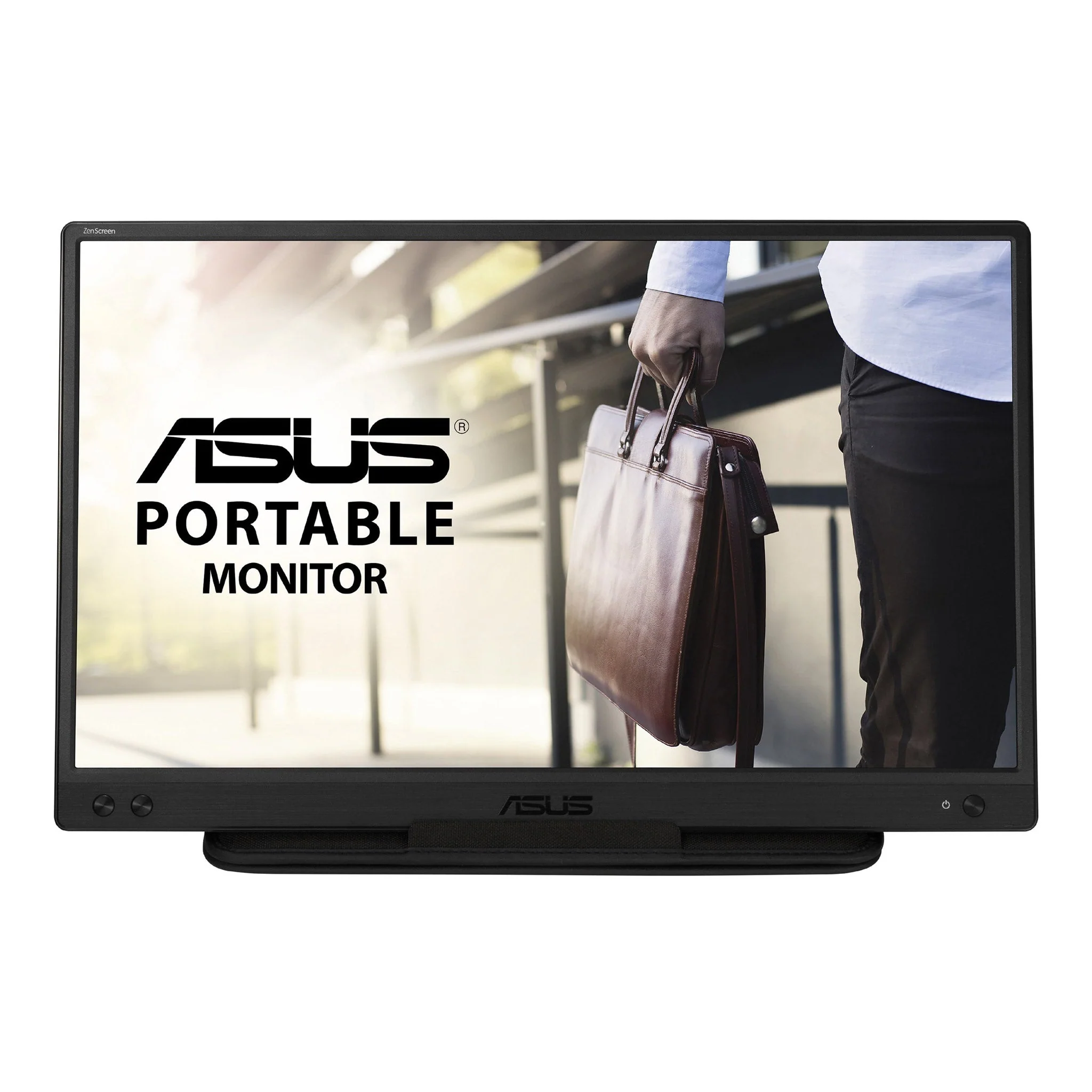 ASUS MB166C 16" Full HD ZenScreen Widescreen LCD USB-C Monitor - Black - Image 2