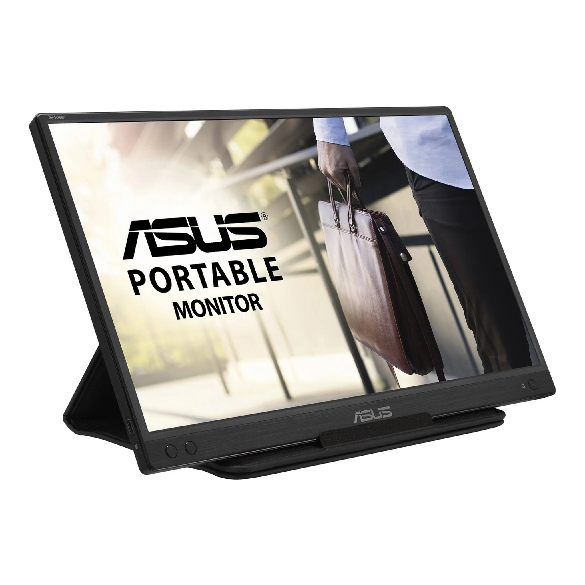 ASUS MB166C 16" Full HD ZenScreen Widescreen LCD USB-C Monitor - Black - Image 3