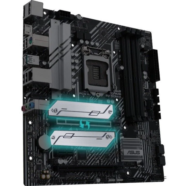 ASUS PRIME B560M-A Intel B560 LGA1200 mATX Motherboard with Aura Sync Addressable RGB - Image 4