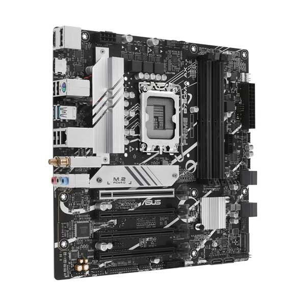 ASUS PRIME B760M-A AX Intel LGA 1700 Micro-ATX Motherboard - Image 2