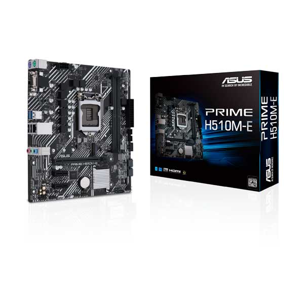 ASUS PRIME H510M-E Intel H510 LGA1200 Micro-ATX Motherboard