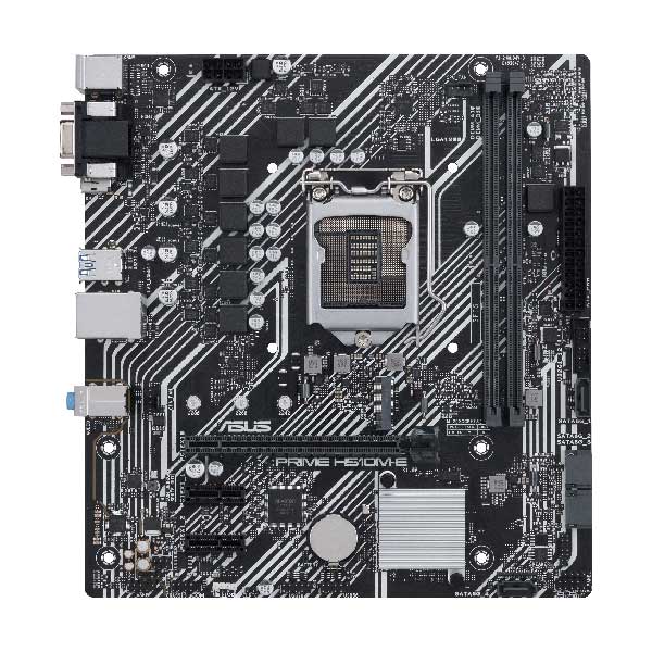 ASUS PRIME H510M-E Intel H510 LGA1200 Micro-ATX Motherboard - Image 2