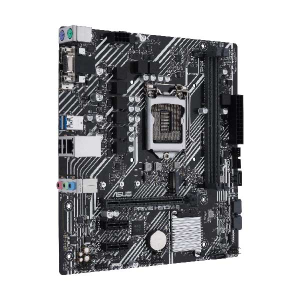 ASUS PRIME H510M-E Intel H510 LGA1200 Micro-ATX Motherboard - Image 3
