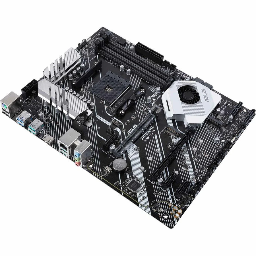ASUS PRIME X570-P AMD Ryzen AM4 Socket Motherboard with Aura Sync RGB