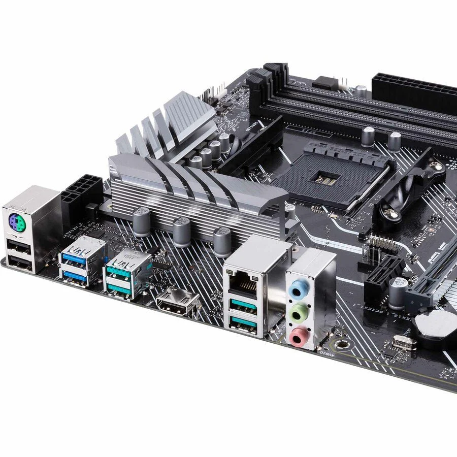 ASUS PRIME X570-P AMD Ryzen AM4 Socket Motherboard with Aura Sync RGB - Image 7
