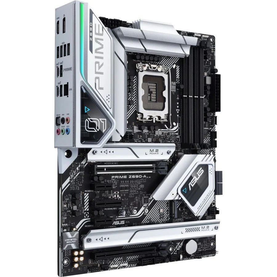 ASUS PRIME Z690-A Intel Z690 LGA 1700 DDR5 ATX Motherboard