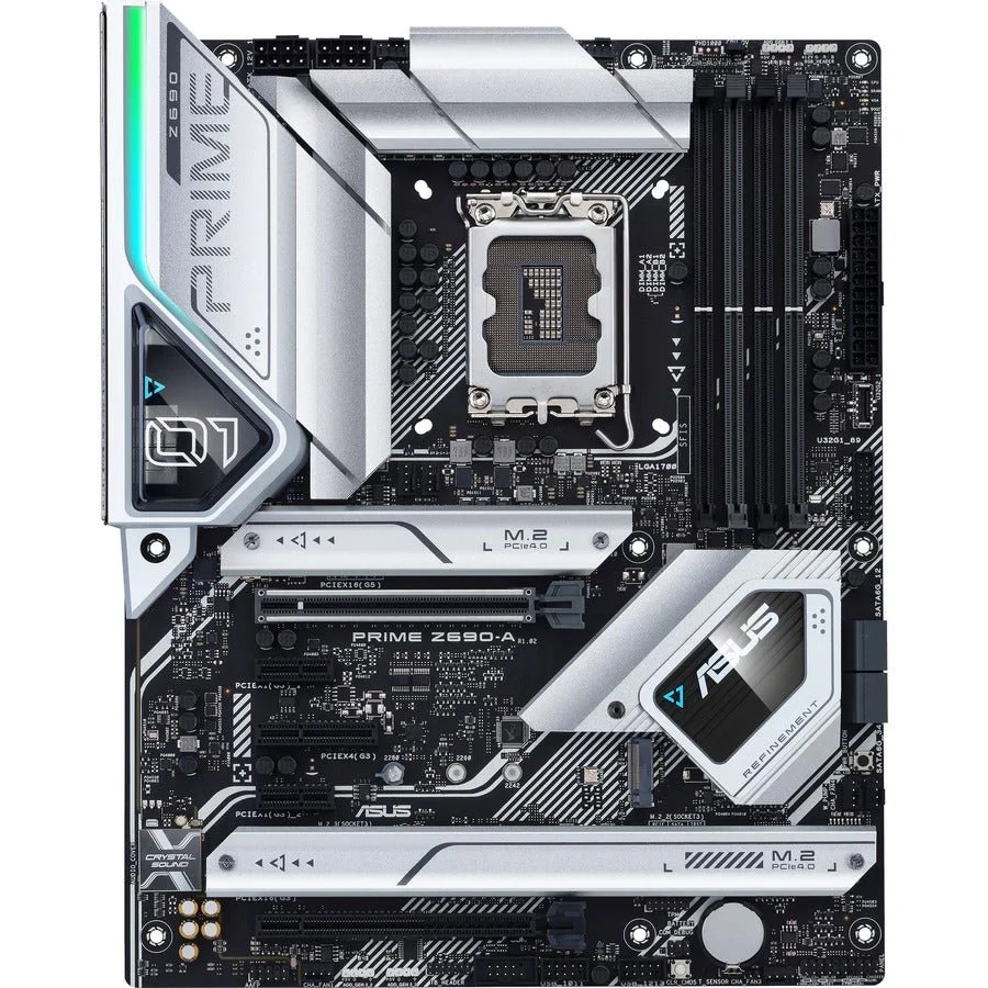 ASUS PRIME Z690-A Intel Z690 LGA 1700 DDR5 ATX Motherboard - Image 10