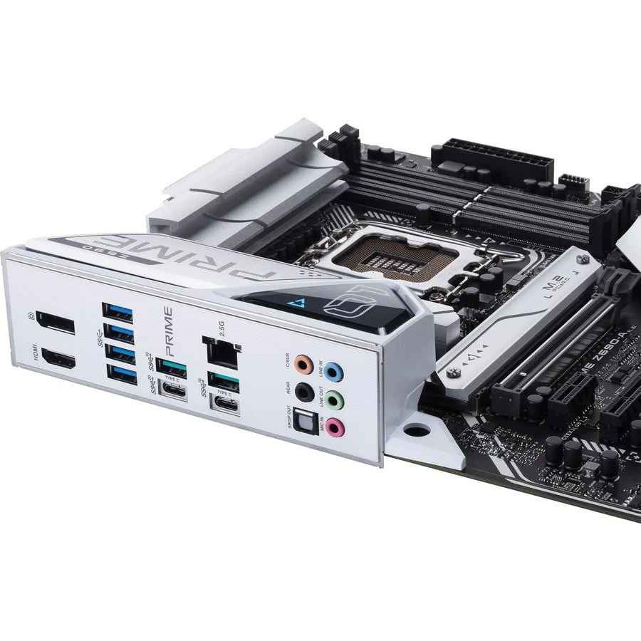 ASUS PRIME Z690-A Intel Z690 LGA 1700 DDR5 ATX Motherboard - Image 2