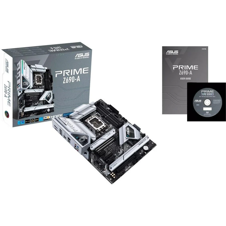 ASUS PRIME Z690-A Intel Z690 LGA 1700 DDR5 ATX Motherboard - Image 6