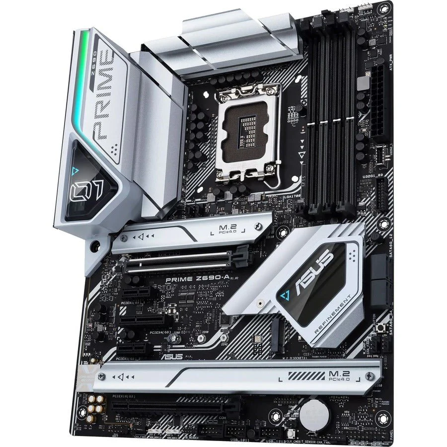 ASUS PRIME Z690-A Intel Z690 LGA 1700 DDR5 ATX Motherboard - Image 9