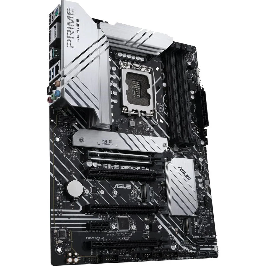 ASUS PRIME Z690 P D4 Intel Z690 LGA1700 ATX Motherboard - Image 2