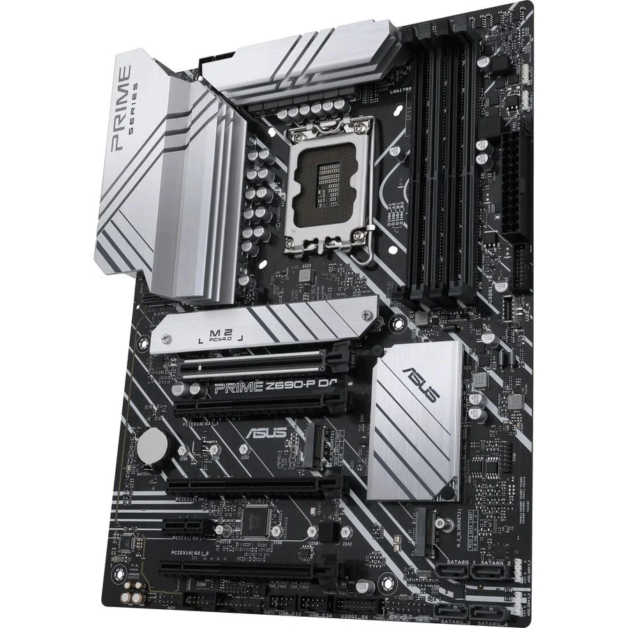 ASUS PRIME Z690 P D4 Intel Z690 LGA1700 ATX Motherboard - Image 3