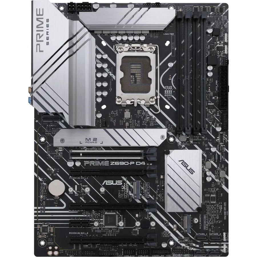ASUS PRIME Z690 P D4 Intel Z690 LGA1700 ATX Motherboard - Image 4