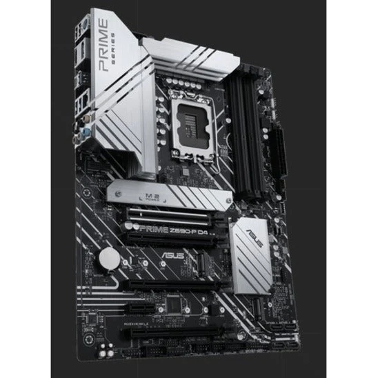 ASUS PRIME Z690 P D4 Intel Z690 LGA1700 ATX Motherboard - Image 6