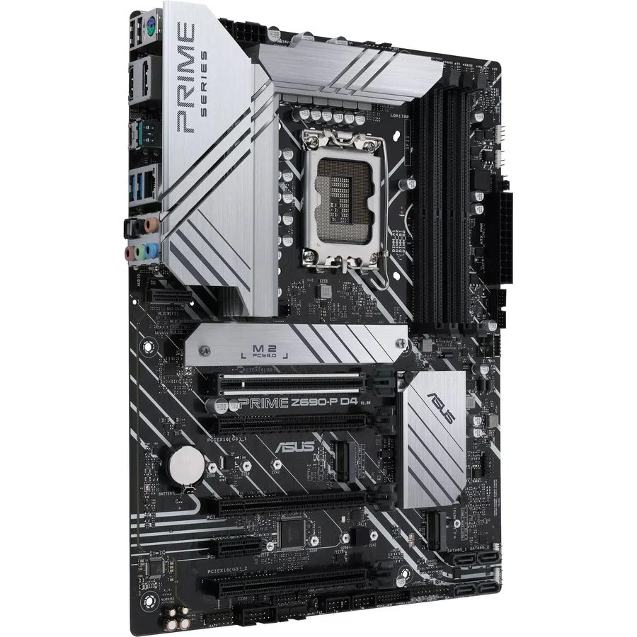 ASUS PRIME Z690 P D4 Intel Z690 LGA1700 ATX Motherboard - Image 7