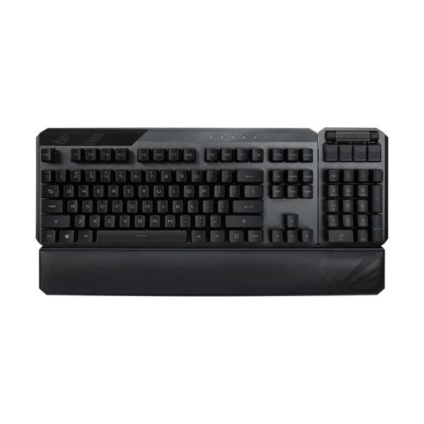 ASUS ROG CLAYMORE II RD RX RED Optical Mechanical Switch Wired/Wireless Gaming Keyboard with Aura Sync Lighting - Image 5