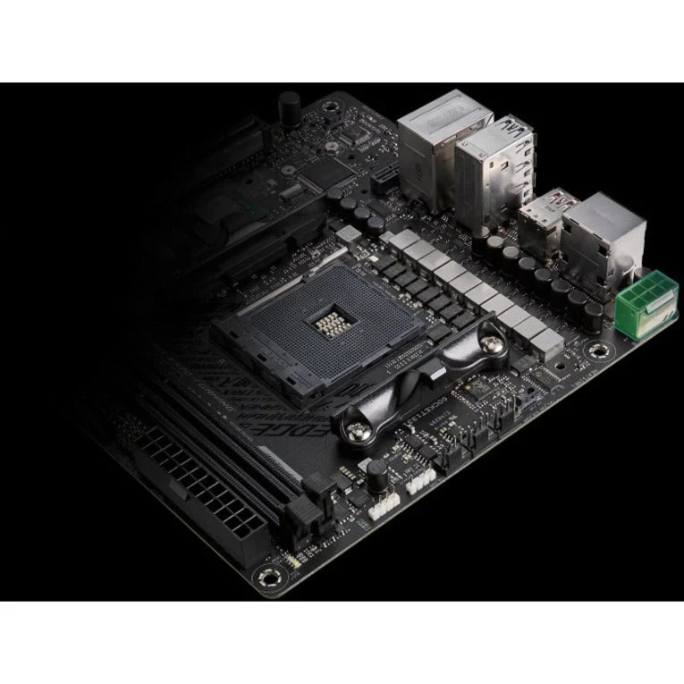 Asus ROG Strix X570-I Gaming Desktop Motherboard - Image 2