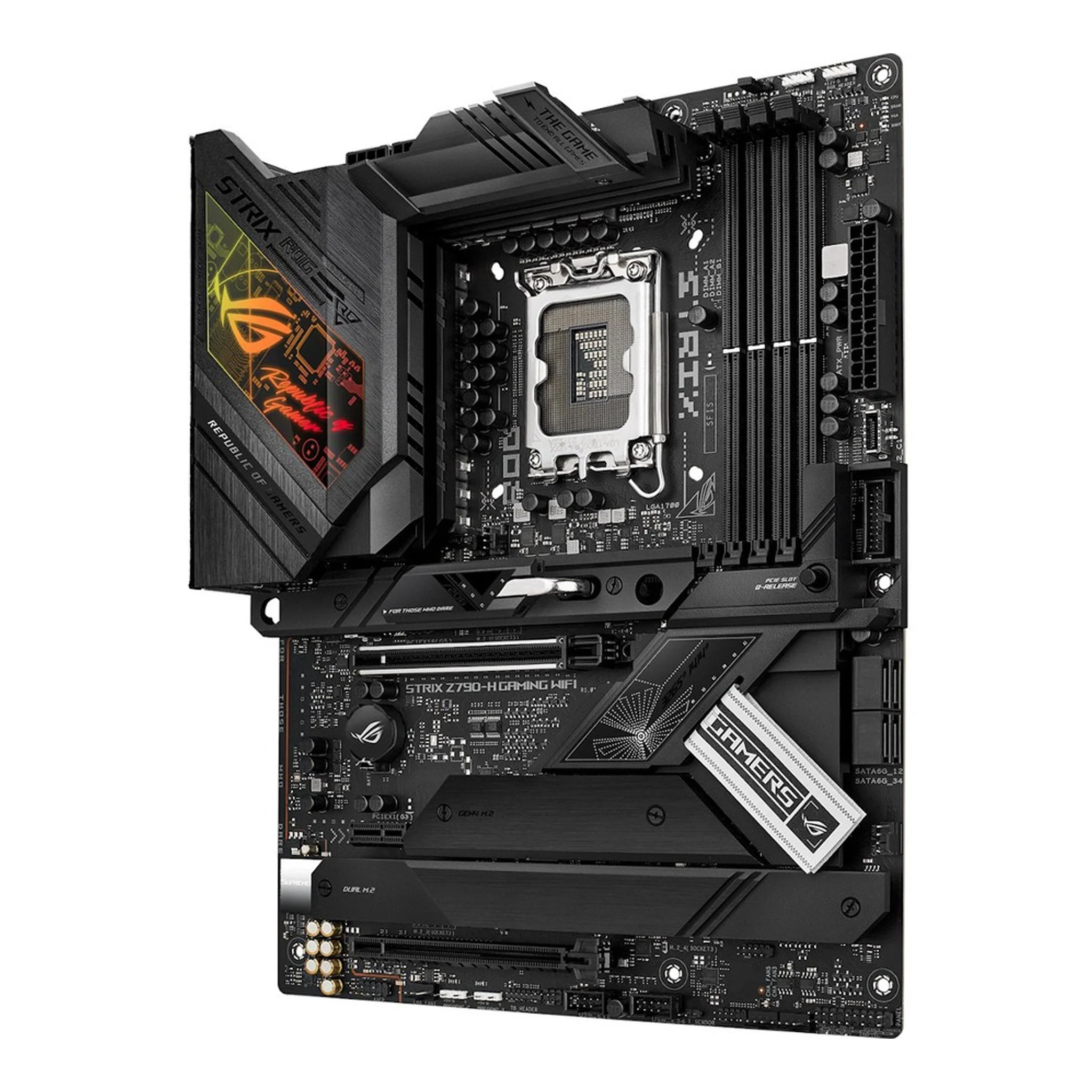 ASUS ROG Strix Z790-H GAMING WIFI 6E LGA1700 Gaming Desktop ATX Motherboard - Image 3