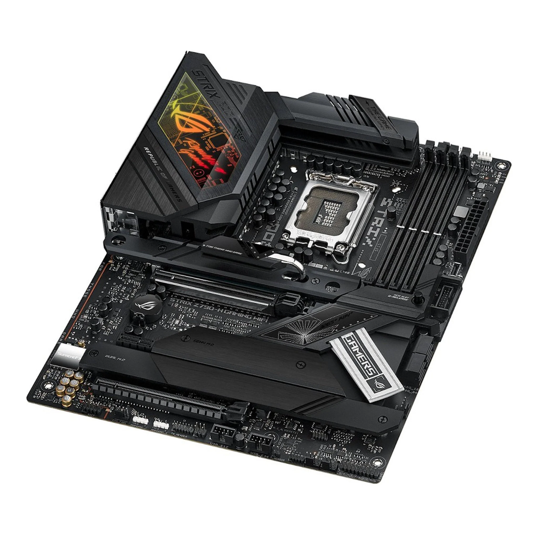 ASUS ROG Strix Z790-H GAMING WIFI 6E LGA1700 Gaming Desktop ATX Motherboard - Image 4