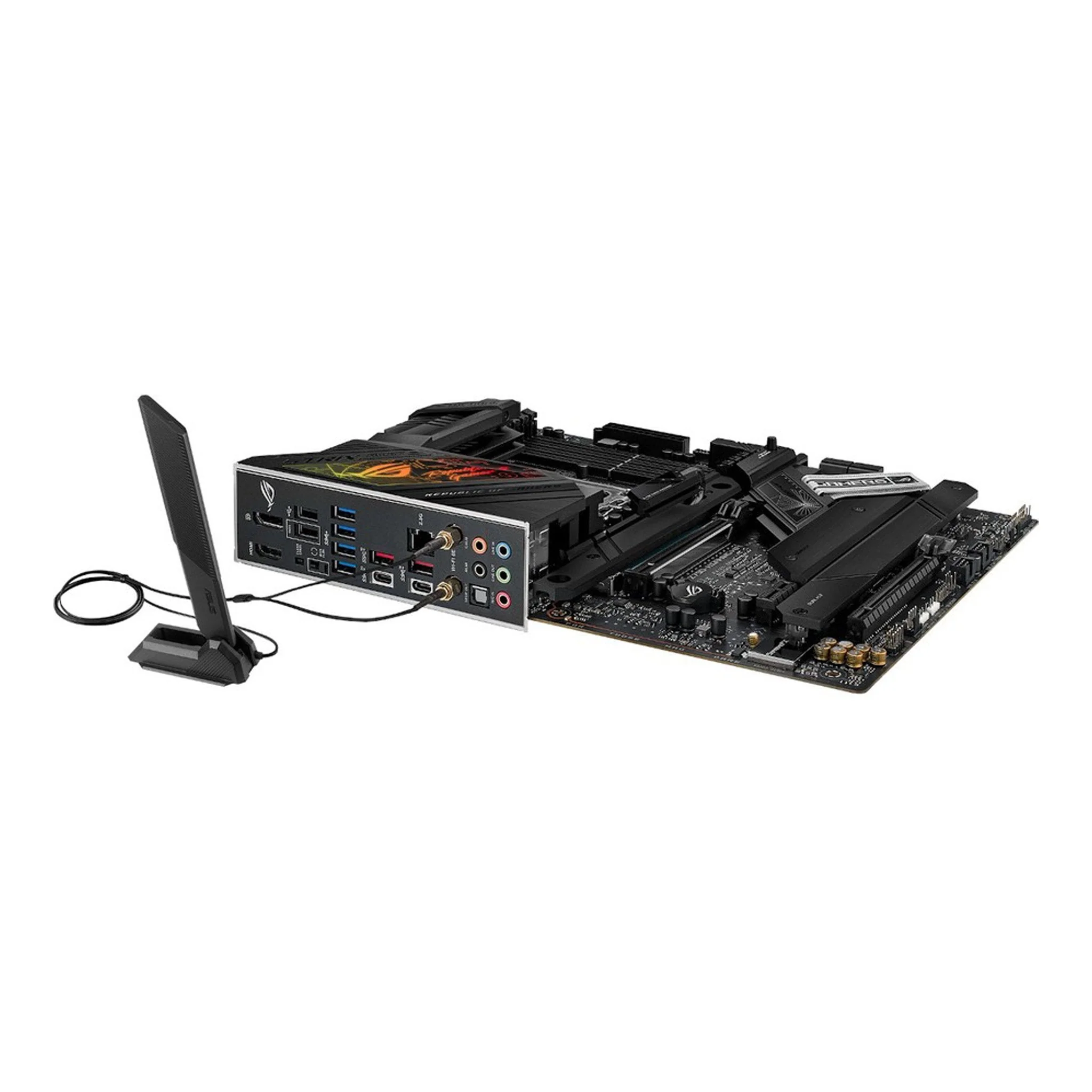 ASUS ROG Strix Z790-H GAMING WIFI 6E LGA1700 Gaming Desktop ATX Motherboard - Image 5