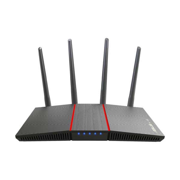 ASUS RT-AX55 4-Port AX1800 Dual-Band WiFi 6 802.11ax Wireless Router - Image 3