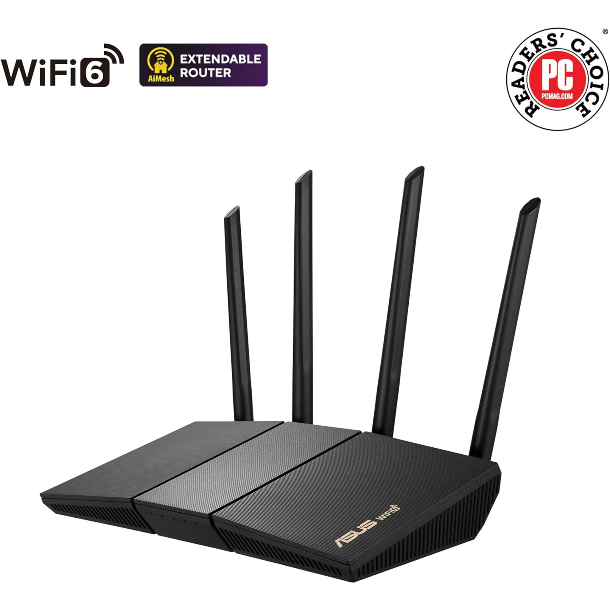 Asus RT-AX57 Wi-Fi 6 IEEE 802.11ax Ethernet Wireless Router - Image 3