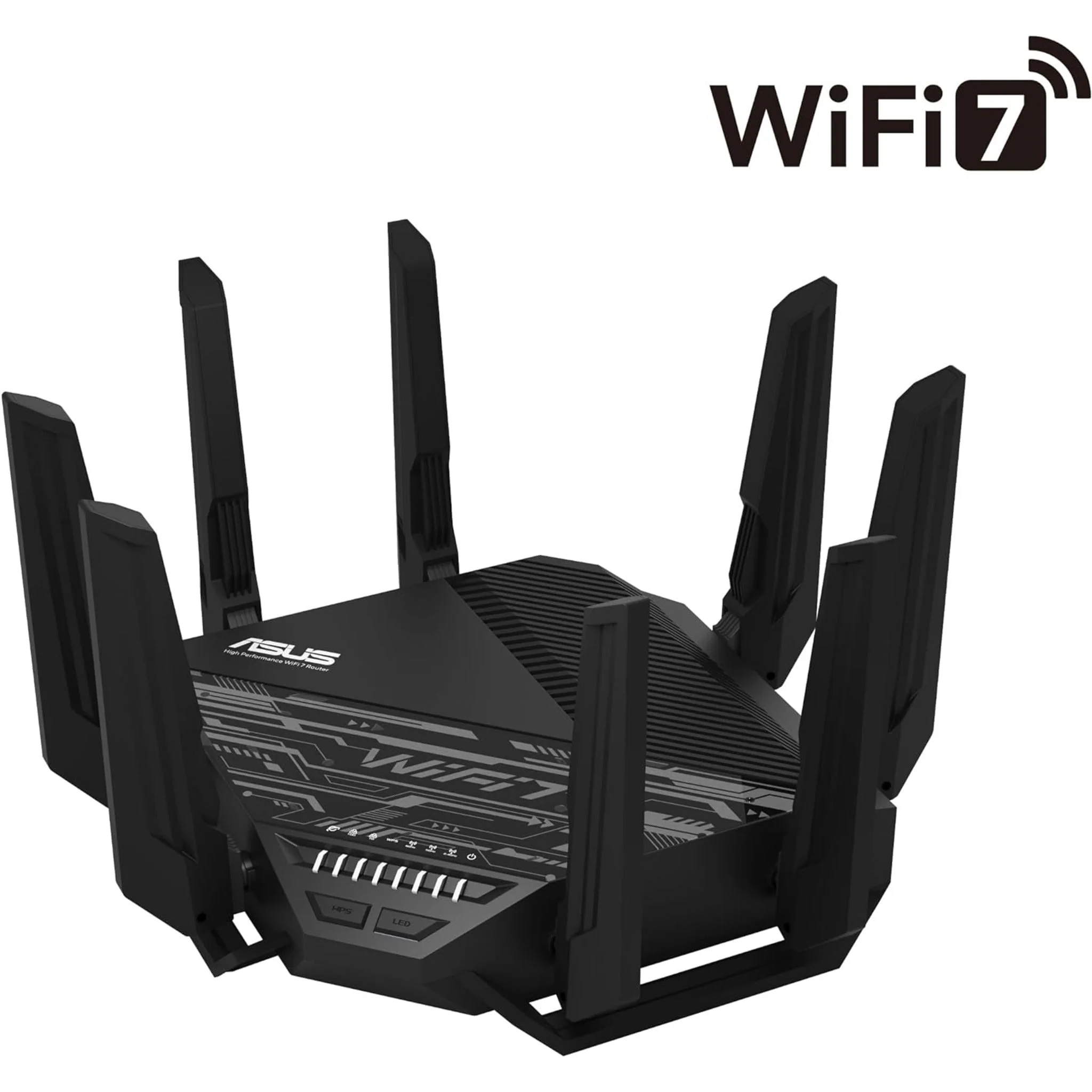 Asus RT-BE96U Wi-Fi 7 Ethernet Wireless Router - Image 2