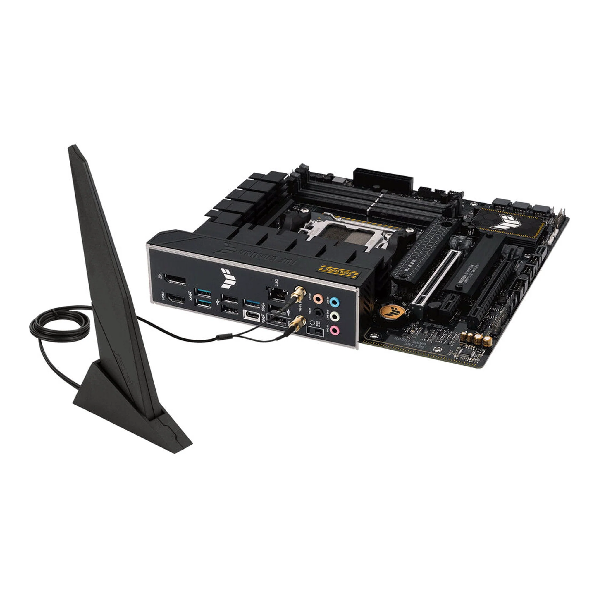 ASUS TUF GAMING B650M-PLUS WIFI Gaming Desktop Motherboard - Micro ATX AM5 Socket - Image 3