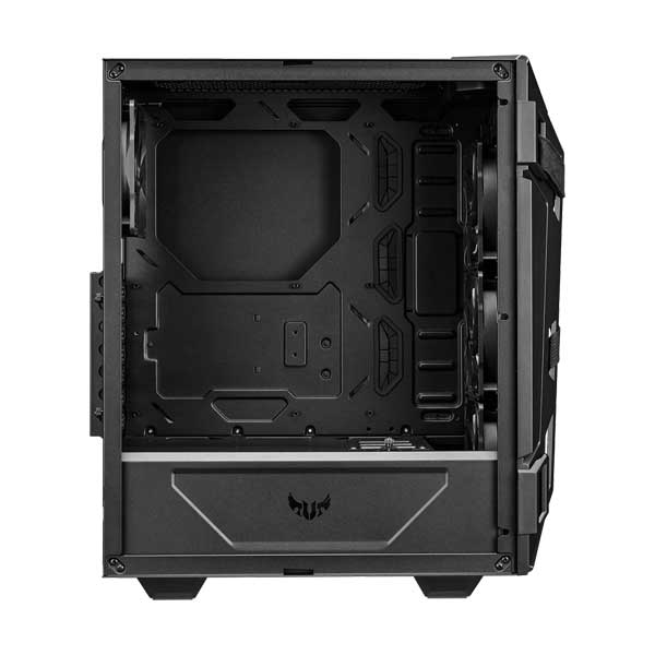 ASUS TUF Gaming GT301 ATX Mid-Tower Compact Case with Tempered Glass Side Panel - Image 2