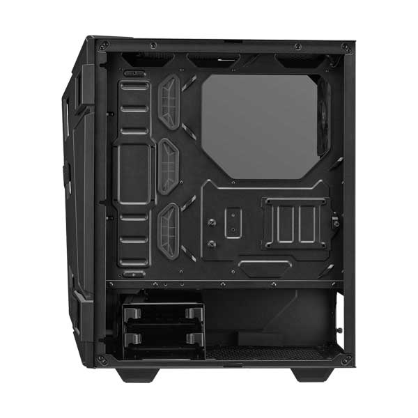 ASUS TUF Gaming GT301 ATX Mid-Tower Compact Case with Tempered Glass Side Panel - Image 3