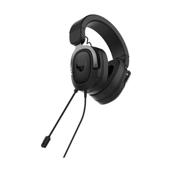 ASUS TUF Gaming H3 Gun Metal 7.1 Surround Sound Gaming Headset with Fast-Cooling Ear Cushions and Deep Bass - Image 2