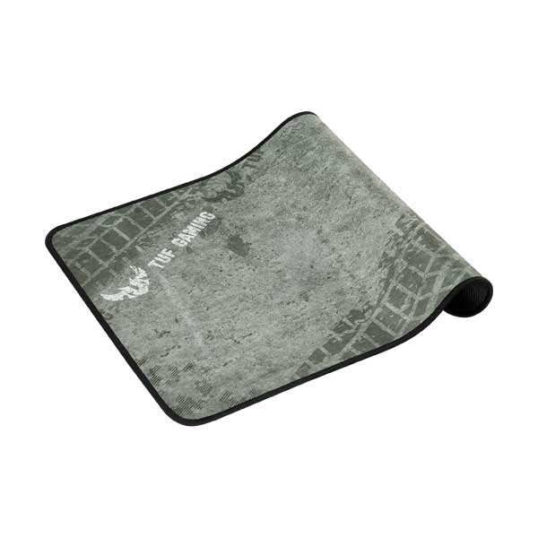 ASUS TUF Gaming P3 Stitched Edges Cloth Surface Mouse Pad with Non-Slip Rubber Base - Image 4