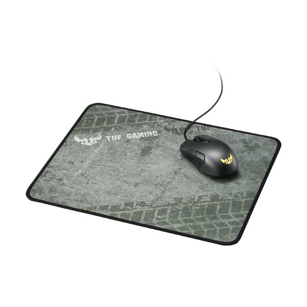 ASUS TUF Gaming P3 Stitched Edges Cloth Surface Mouse Pad with Non-Slip Rubber Base - Image 5