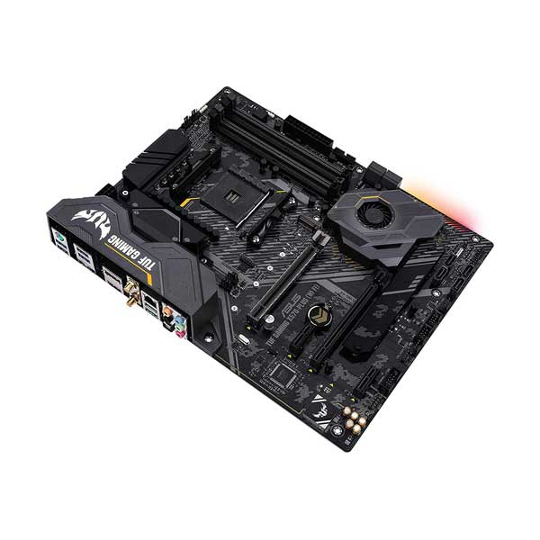 ASUS TUF GAMING X570-PLUS WIFI AMD AM4 ATX Gaming Motherboard with Dual M.2 and Aura Sync RGB Lighting - Image 3