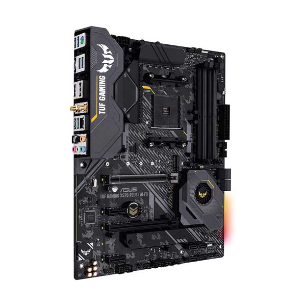 ASUS TUF GAMING X570-PLUS WIFI AMD AM4 ATX Gaming Motherboard with Dual M.2 and Aura Sync RGB Lighting - Image 5