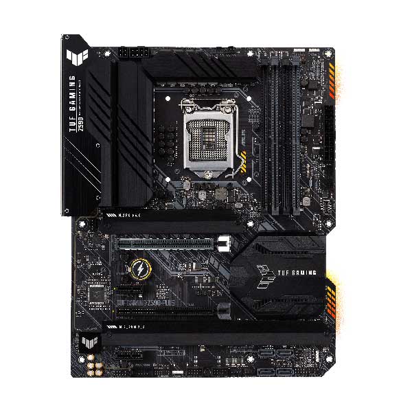 ASUS TUF GAMING Z590-PLUS Intel Z590 LGA1200 ATX Gaming Motherboard - Image 2