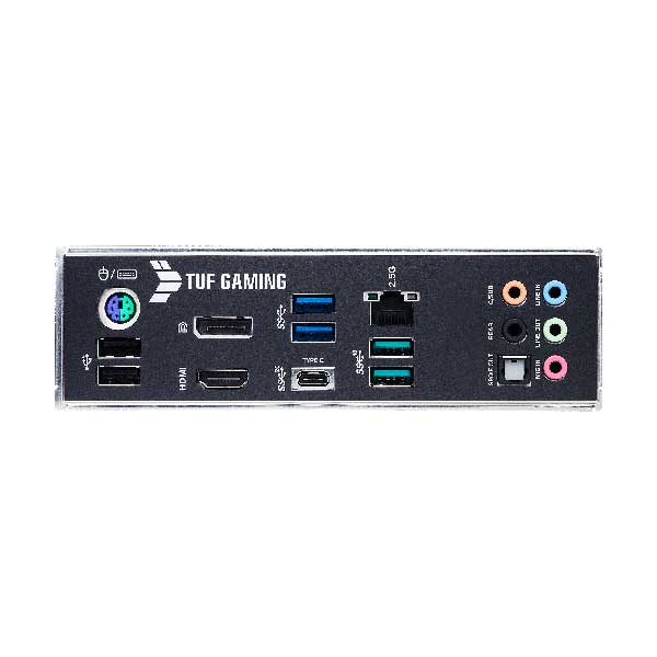 ASUS TUF GAMING Z590-PLUS Intel Z590 LGA1200 ATX Gaming Motherboard - Image 3