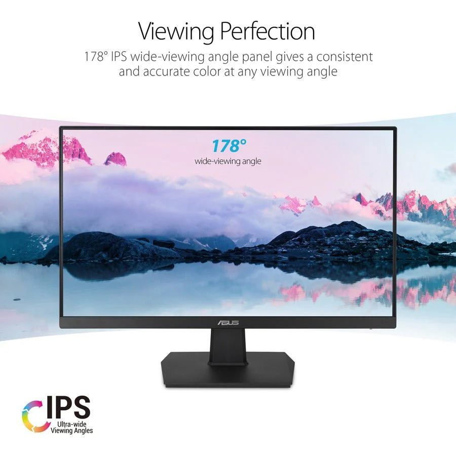 ASUS VA27EHE 27" 16:9 Adaptive-Sync Eye Care IPS LED Monitor - Image 10