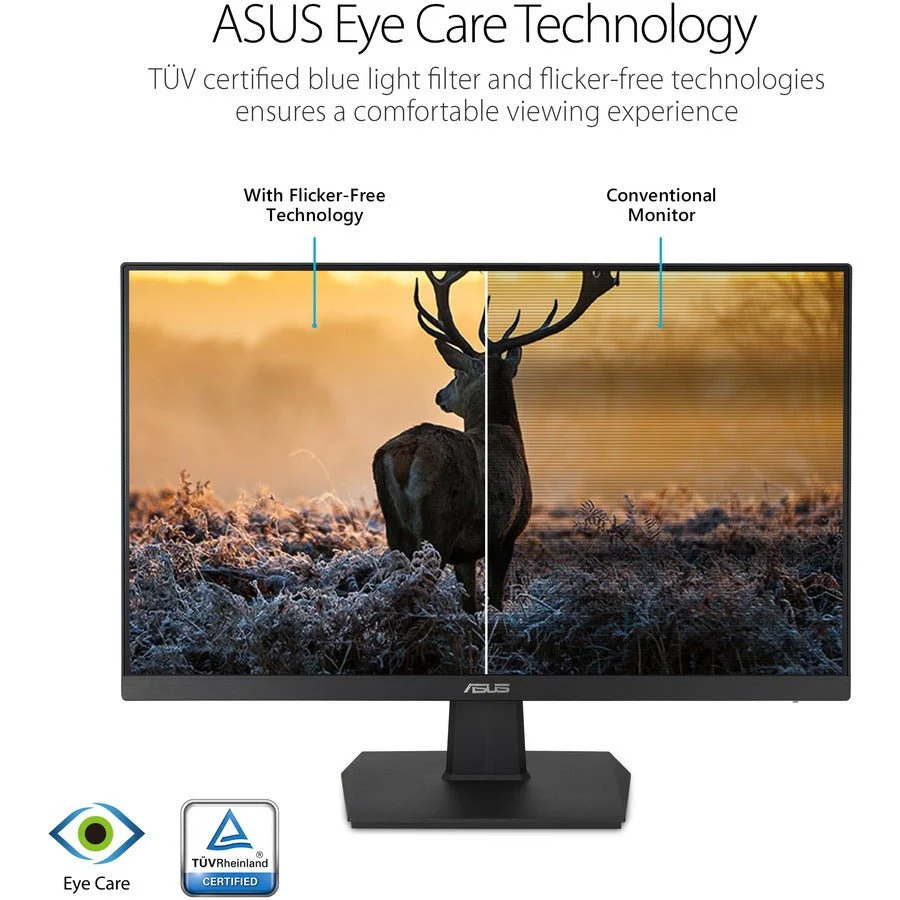 ASUS VA27EHE 27" 16:9 Adaptive-Sync Eye Care IPS LED Monitor - Image 5