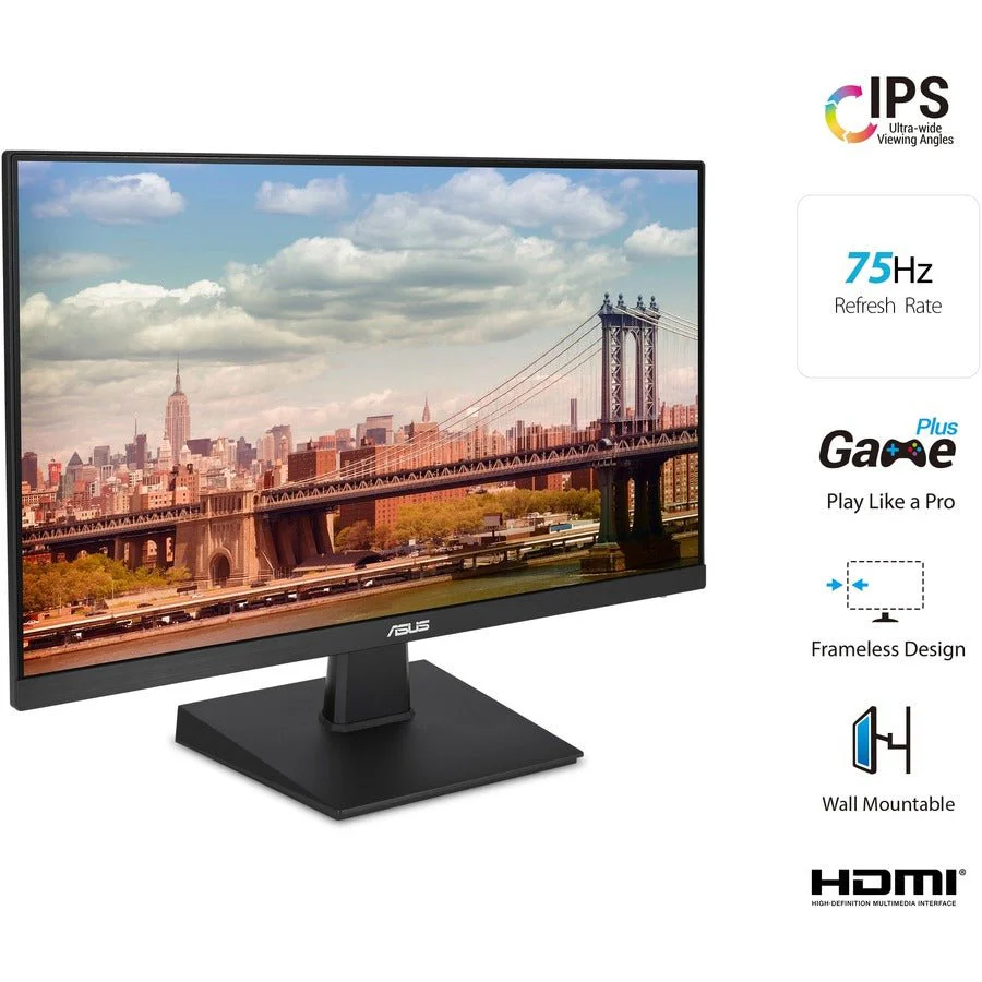 ASUS VA27EHE 27" 16:9 Adaptive-Sync Eye Care IPS LED Monitor - Image 6