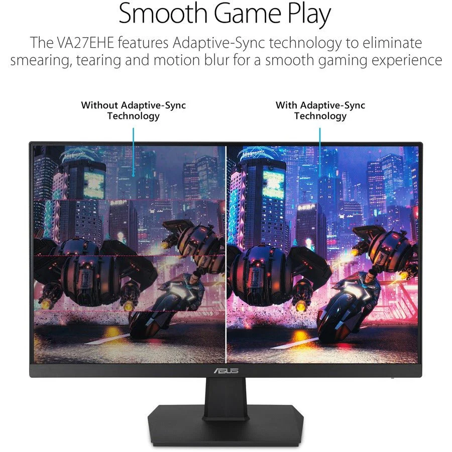 ASUS VA27EHE 27" 16:9 Adaptive-Sync Eye Care IPS LED Monitor - Image 8
