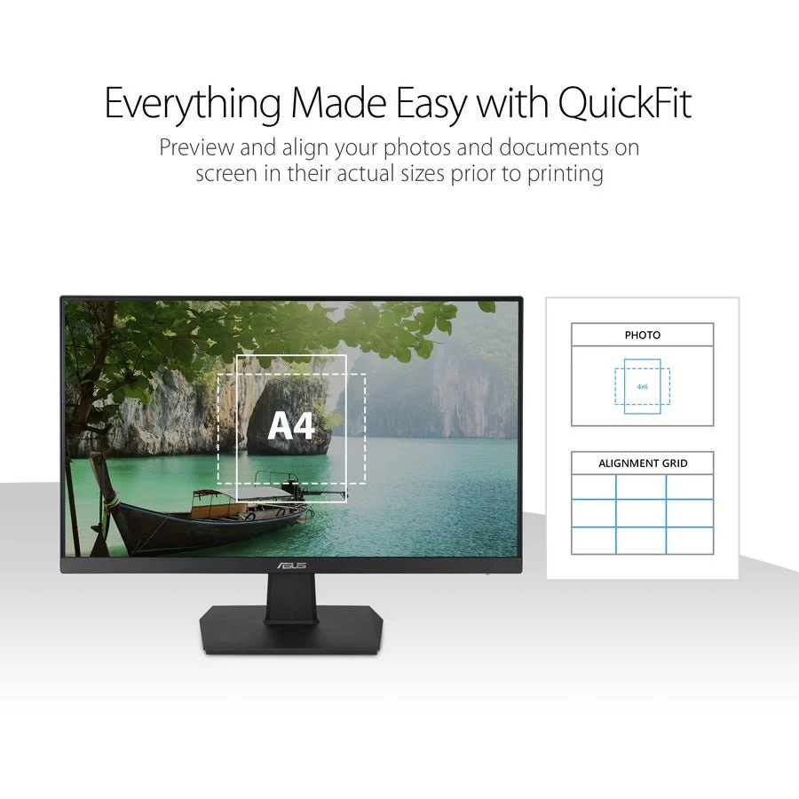 ASUS VA27EHE 27" 16:9 Adaptive-Sync Eye Care IPS LED Monitor - Image 9