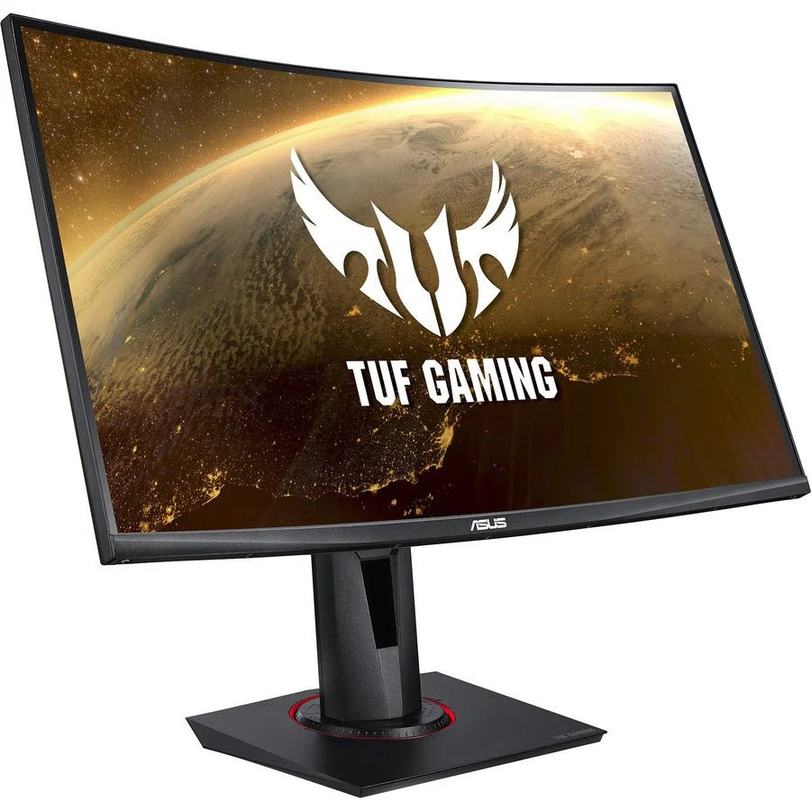 ASUS VG27VQ 27" 1080p Full HD 165Hz 1ms TUF Curved Gaming Monitor with FreeSync and Adaptive-Sync - Image 2