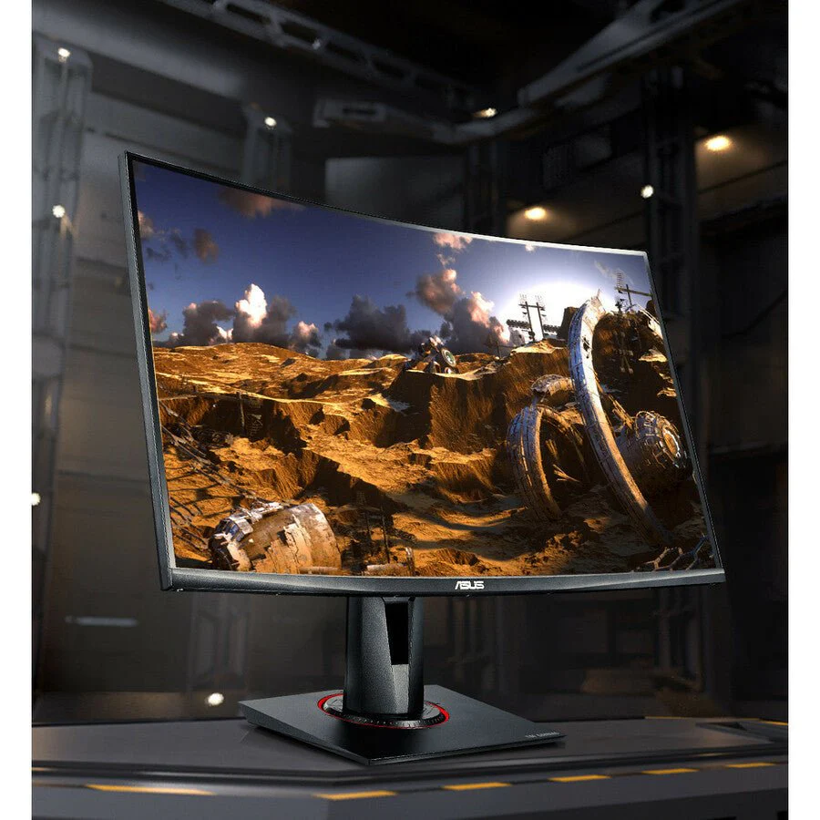 ASUS VG27VQ 27" 1080p Full HD 165Hz 1ms TUF Curved Gaming Monitor with FreeSync and Adaptive-Sync - Image 4