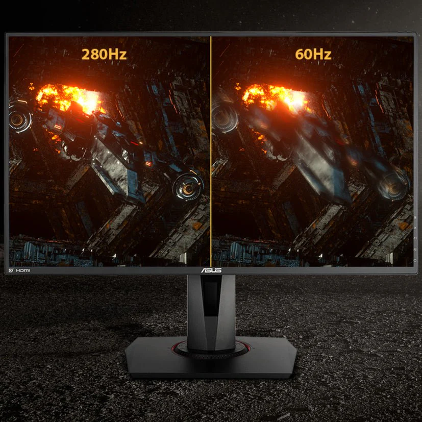ASUS VG279QM 27" Full HD 16:9 280Hz Adaptive-Sync HDR IPS TUF Gaming Monitor - Image 2