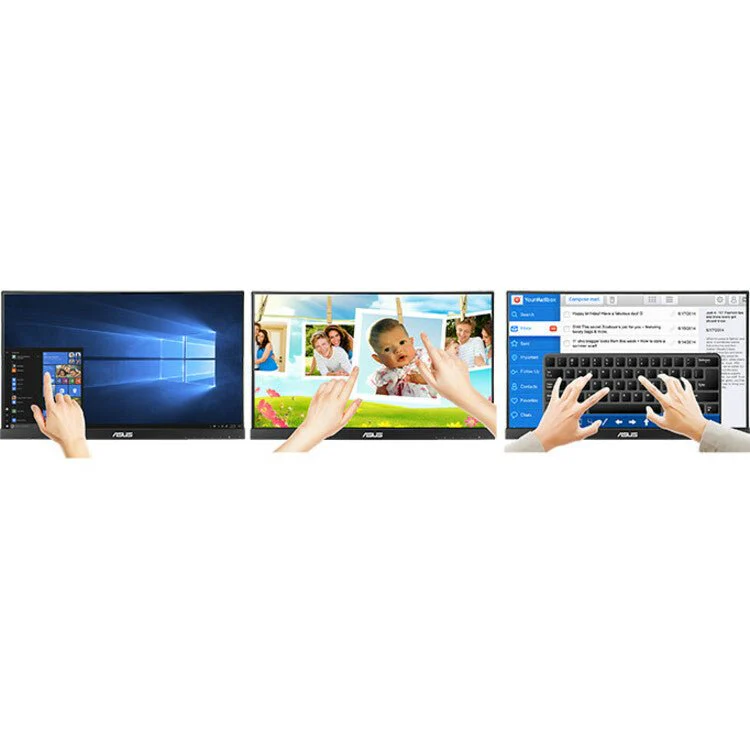 ASUS VT229H 21.5" Full HD IPS Eye Care 10-Point Multi-Touch Monitor with 178° Wide Viewing Angle - Image 4