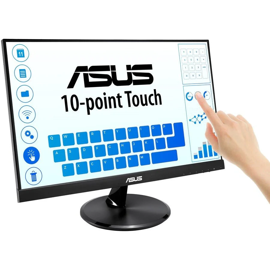 ASUS VT229H 21.5" Full HD IPS Eye Care 10-Point Multi-Touch Monitor with 178° Wide Viewing Angle - Image 6