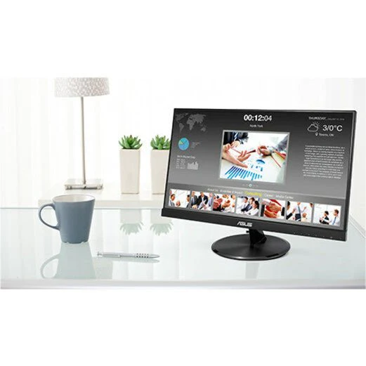 ASUS VT229H 21.5" Full HD IPS Eye Care 10-Point Multi-Touch Monitor with 178° Wide Viewing Angle - Image 7